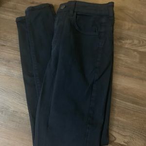 American Eagle HI-Rise Navy Jeggings